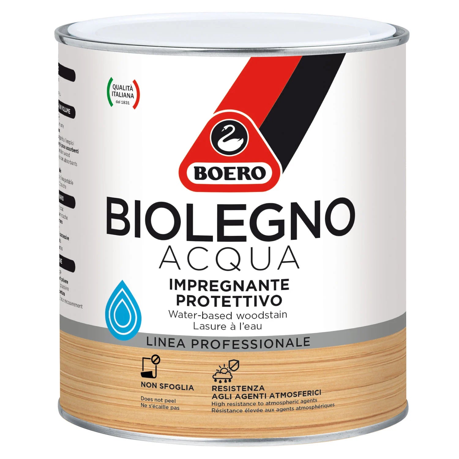BOERO BIOLEGNO ACQUA NEUTRO 000 0,750 ML