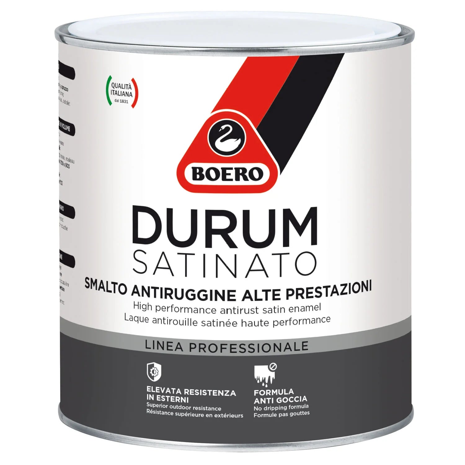 BOERO DURUM SATINATO BIANCO DOVER 353 0,750 ML