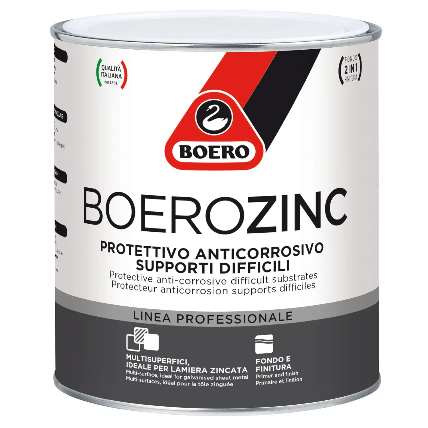 BOEROZINC GRIGIO FINESTRA 740 RAL 7040 0,750 ML